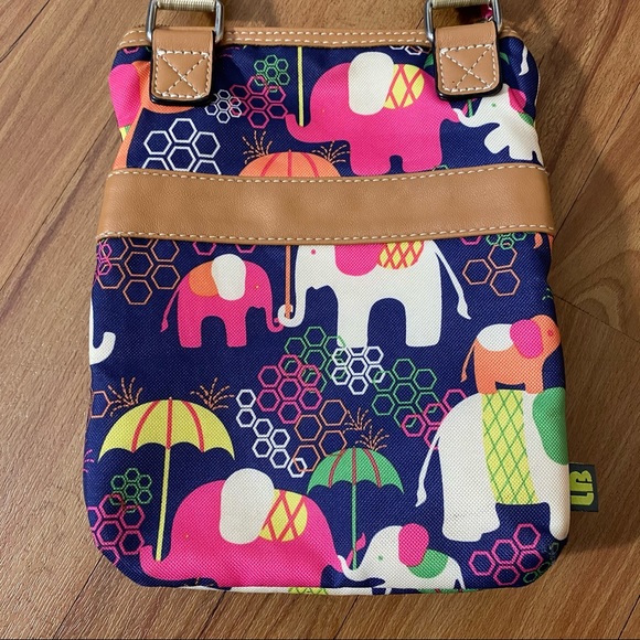 Lily Bloom Multicolor Crossbody Shoulder Bag - Picture 16 of 16